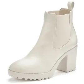 VIVANCE Chelseaboots Damen beige Gr.36