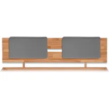 Betten-ABC Bubema Polster-Steckkissen - für Bettkopfteil 2er-Set in verschiedenen Farben