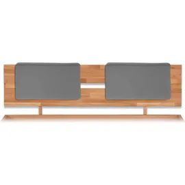 Betten-ABC Bubema Polster-Steckkissen - für Bettkopfteil 2er-Set in verschiedenen Farben