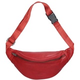 The Skandinavian Brand Hip Bag Washed Nappa rot