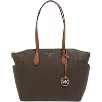 Michael Kors Marilyn Medium Logo Tote Bag brown/acorn