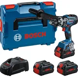 Bosch GSB 18V-150 C Professional 3 x 8,0 Ah + Ladegerät