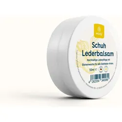 Veganes Schuh-Lederbalsam • mit Microfasertuch - Lederpflege farblos No Size