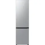 Samsung Kühl-Gefrierkombination, 203 cm, 390 l, AI-Kühlschrank mit Gefrierfach, Wifi & AI Energy Mode, No Frost+, SpaceMax, Edelstahl Look