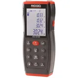 RIDGID 36813 micro LM-400 Fortgeschrittener Laser-Entfernungsmesser, Digitaler Laser-Entfernungsmesser, Laser-Distanzmessgerät bis 70 m, Bluetooth Schnittstelle