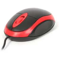 Omega Maus Optische 3D Usb 800Dpi Value Line Om06Vr Rot