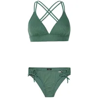 Protest Costa Triangle Bikini - Veggie Green - S