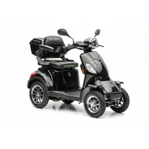 ECONELO Seniorenmobil P4000 Elektromobil 25 km/h Schwarz