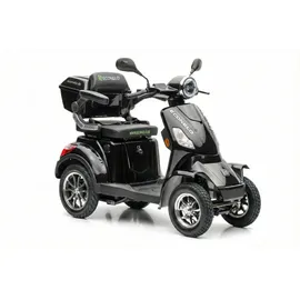 ECONELO Seniorenmobil P4000 Elektromobil 25 km/h Schwarz