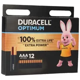 Duracell Optimum Micro AAA 12er-Pack