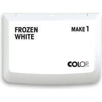 Colop Stempelkissen Make1 frozen white