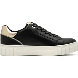 Marco Tozzi M2370142 Damen Wechselfußbett Schwarz/Gold 41