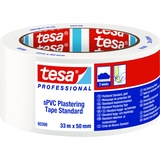 Tesa SPVC 60399-00005-00 Putzband tesa® Professional Weiß (L x B) 33m x 50mm 1St.