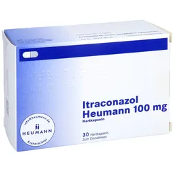 Itraconazol Heumann 100 mg Hartkapseln 30 St