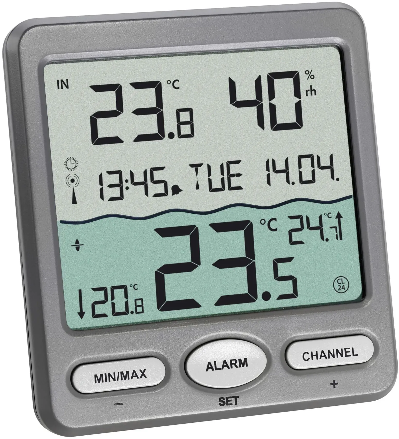 Preisvergleich Produktbild TFA 30305610 VENICE Funk-Poolthermometer