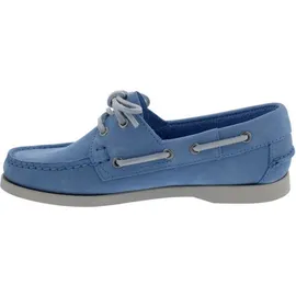 Sebago Docksides Portland Damen Hellblau 37