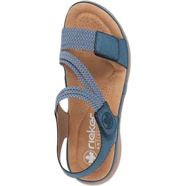 Rieker 64870 himmelblau 36