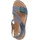 Rieker 64870 himmelblau 36