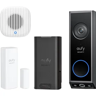eufy Klingel mit Kamera E340, Video Türklingel