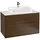 Villeroy & Boch Waschtischunterschrank 2 Auszüge 100 x 60,3 cm Braun