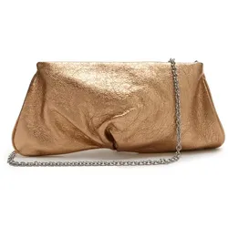 Gianni Chiarini Umhängetasche gold - leder Gold Damen 
