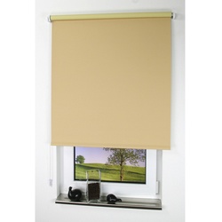 LIEDECO Seitenzug-Rollo, apricot, Polyester - orange