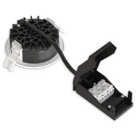 ISOLED LED Einbaustrahler Vario-68 mit PIR-Sensor 6W, 60°, 2700300040006000K, IP65, CRI90, chrom