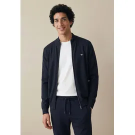 FYNCH-HATTON Cardigan in Strick-Optik, Anthrazit, XL