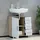 Vicco Waschbeckenunterschrank Ilias 60 x 60,8 x 33 cm Weiß