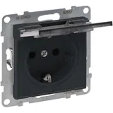 Legrand Schuko-Steckdose 16 A Anthrazit