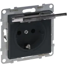 Legrand Schuko-Steckdose 16 A Anthrazit