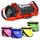 Eyepower 10kg Power Bag 6 Griffe Rot 17x45 cm