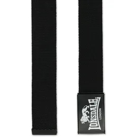 Lonsdale Gürtel Starbotton Polyester schwarz/weiß 130