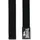Lonsdale Gürtel Starbotton Polyester schwarz/weiß 130