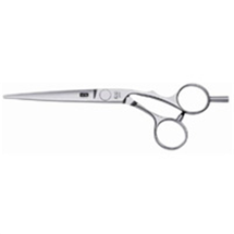 KASHO - SILVER Haarschneideschere 6,5 offset KSI-65 os