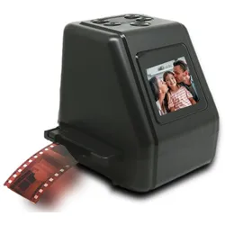 GOOLOO Filmscanner, 135/126/110mm/8 Film HD 2.0 Filmscanner Diascanner Diascanner schwarz