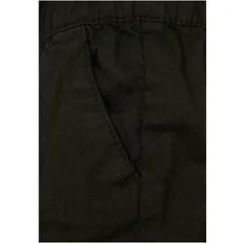 URBAN CLASSICS Double Cargo Shorts Black 122-128 cm