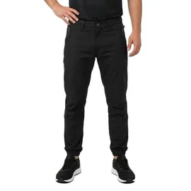 Fjällräven Vardag Hosen Schwarz 46
