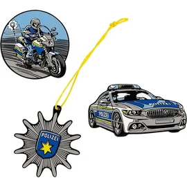 Scout Neo Set 4tlg. Blue Police