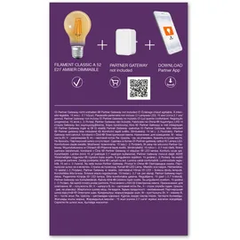 LEDVANCE SMART+ Filament Classic Dimmable 55 6W E27