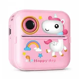 Mini Drucker Thermodrucker Kamera für Kinder Bluetooth: 5.4 Wozinsky rosa