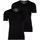 Bikkembergs Herren T-Shirt 2er Pack