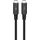 goobay USB-C 1 m Schwarz