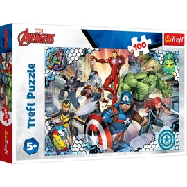 Trefl Puzzle 100 Avengers