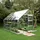 Juliana Universal 128 Alu silber Blankglas 3 mm 9,9 m2 inkl. Fundamentrahmen