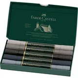 Faber-Castell Aquarellmarker Albrecht Dürer 5er Etui, Grautöne