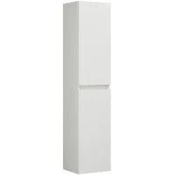 burgbad Liniq Hochschrank 35 x 32 x 160 cm, Badmöbel,
