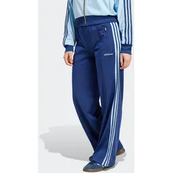 Sporthose ADIDAS ORIGINALS "FIREBIRD TP", Damen, Gr. XXL, N-Gr, blau (dunkelblau), Obermaterial: 100% Polyester, sportlich, Hosen