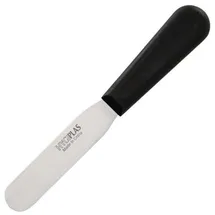 Hygiplas Palettenmesser gerade 10cm schwarz