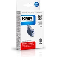KMP kompatibel zu Canon CLI-526GY grau
